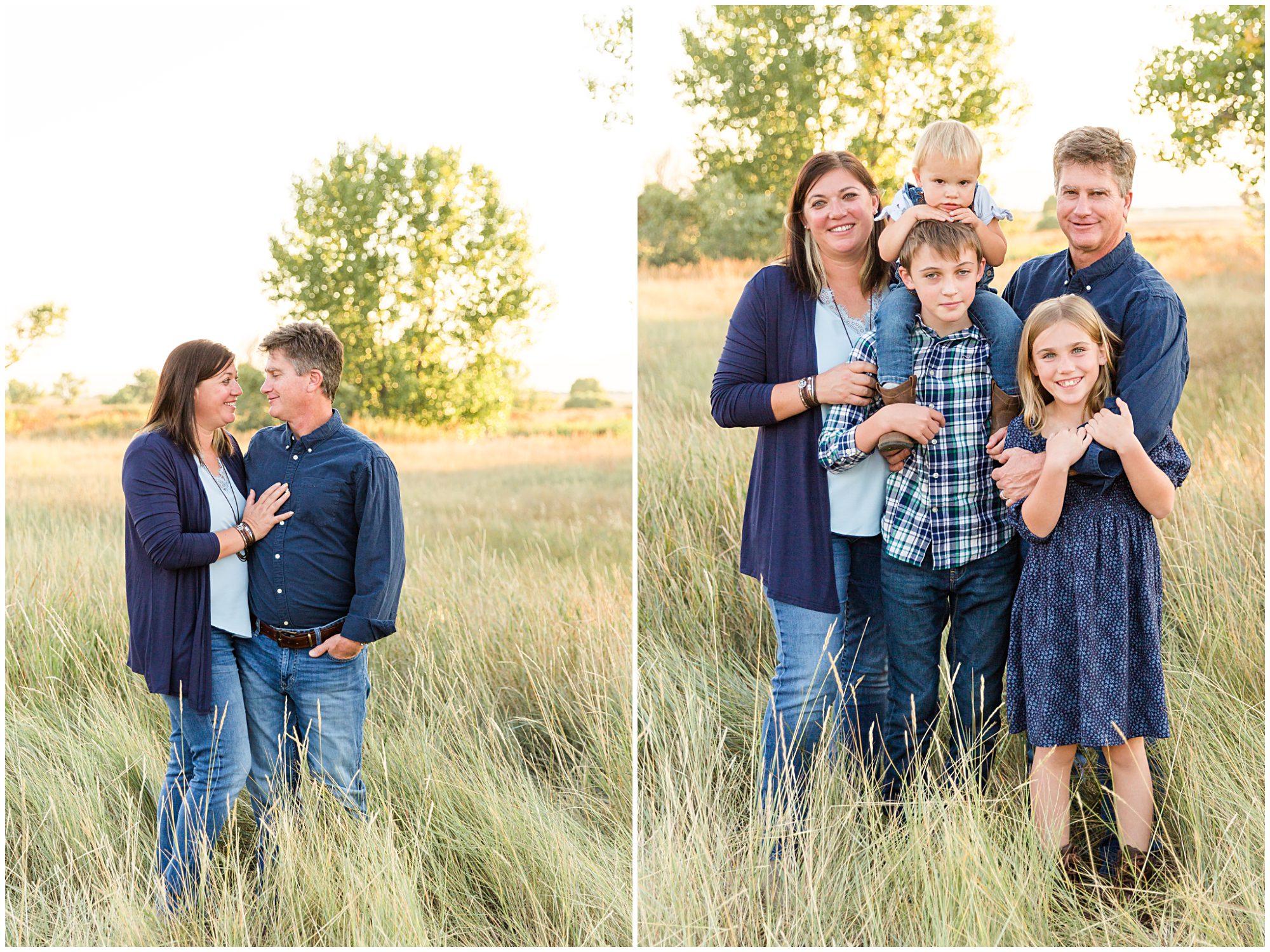 Outdoor family mini session