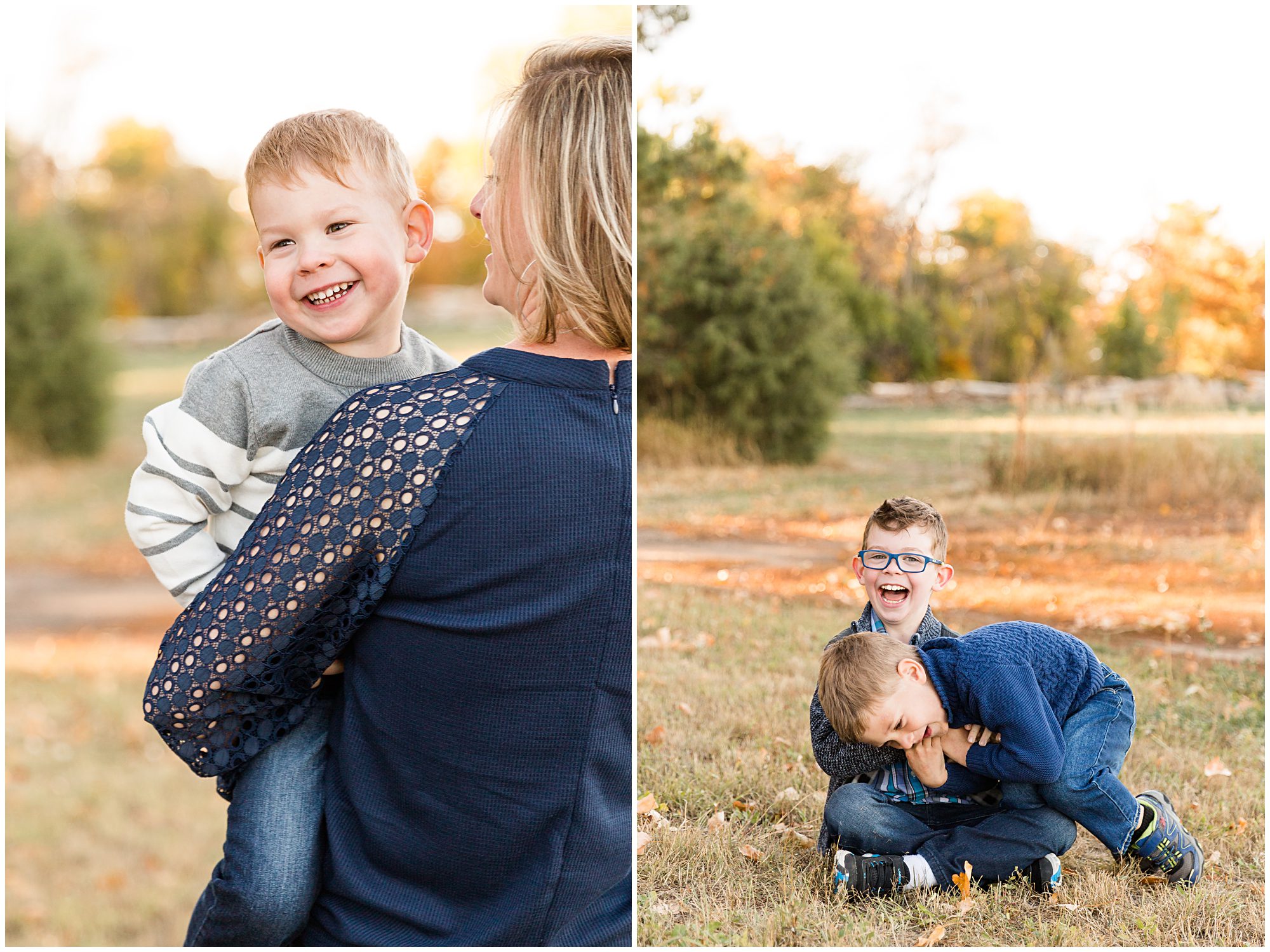 Fall family session