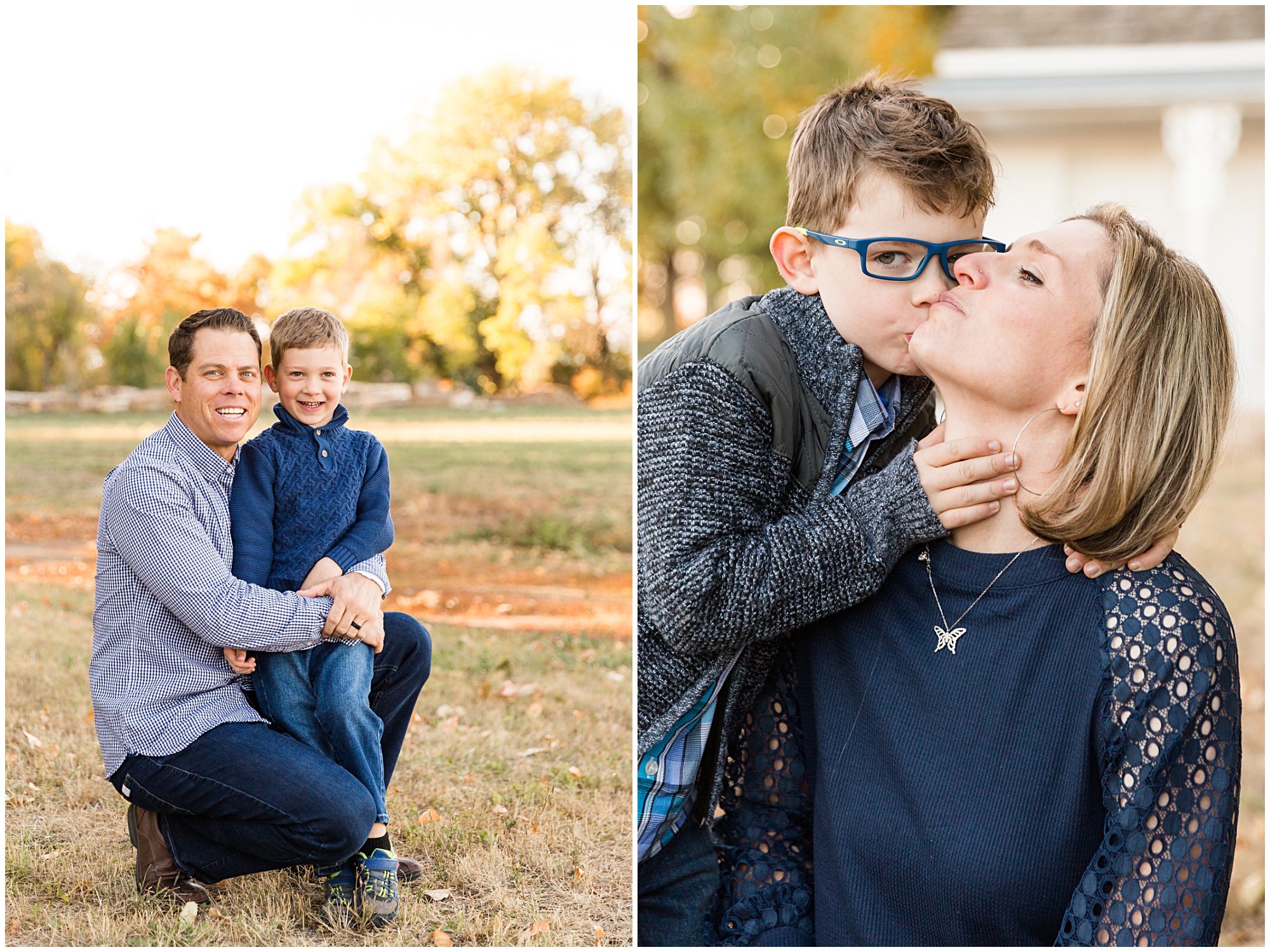 fall family session