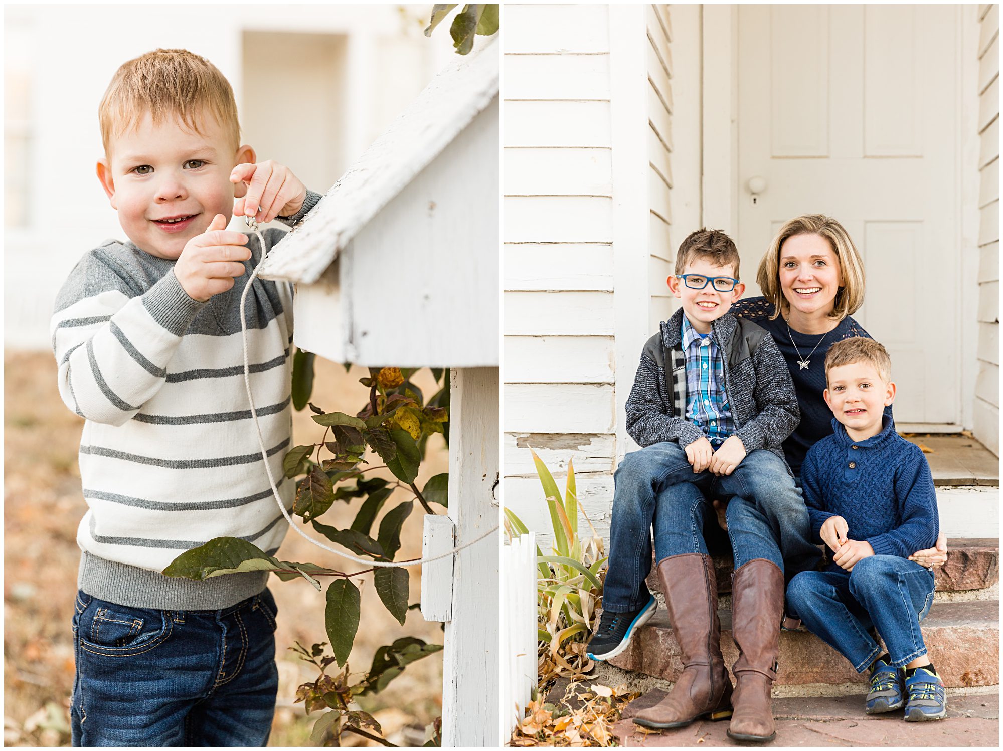 Fall family session