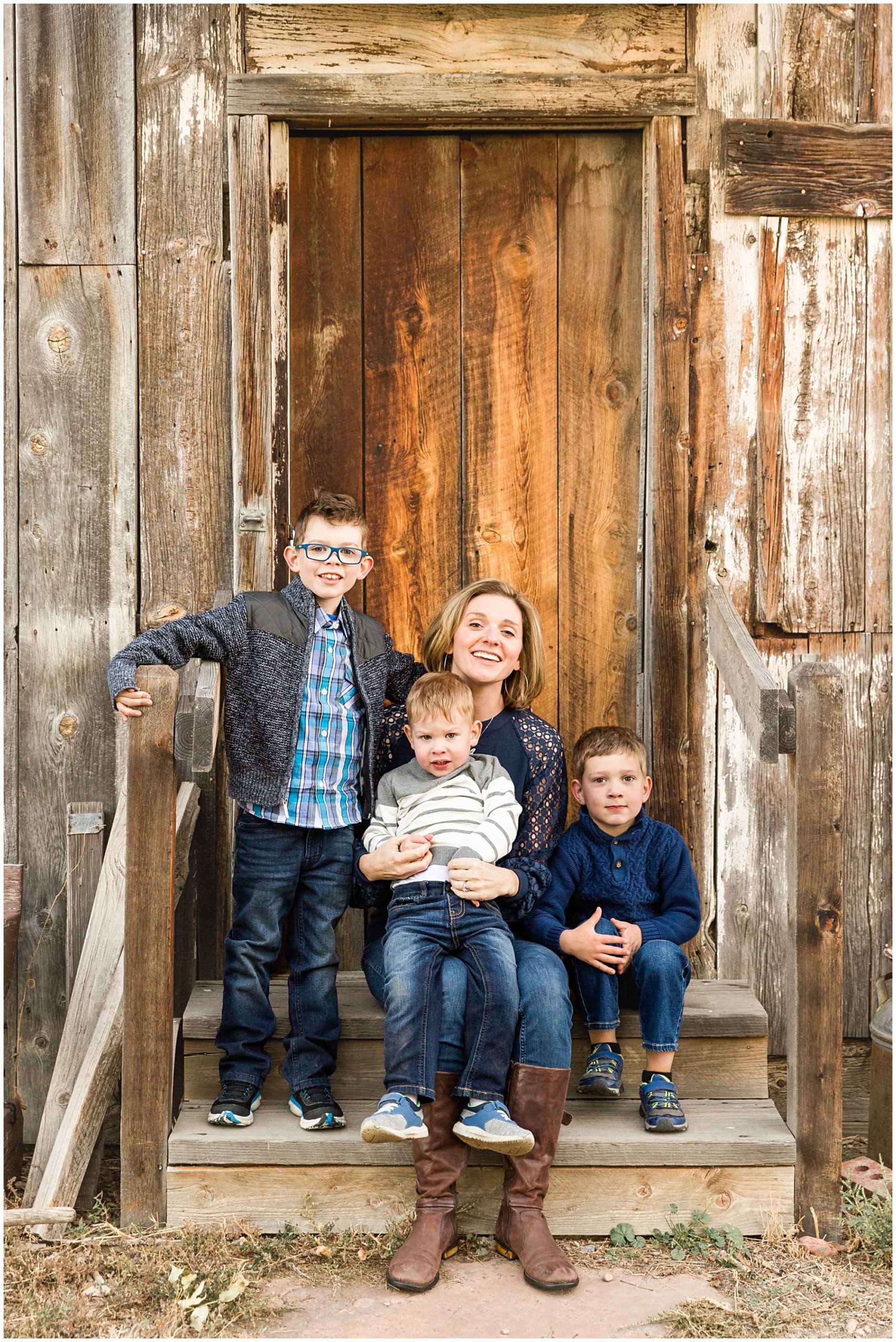 Fall family session