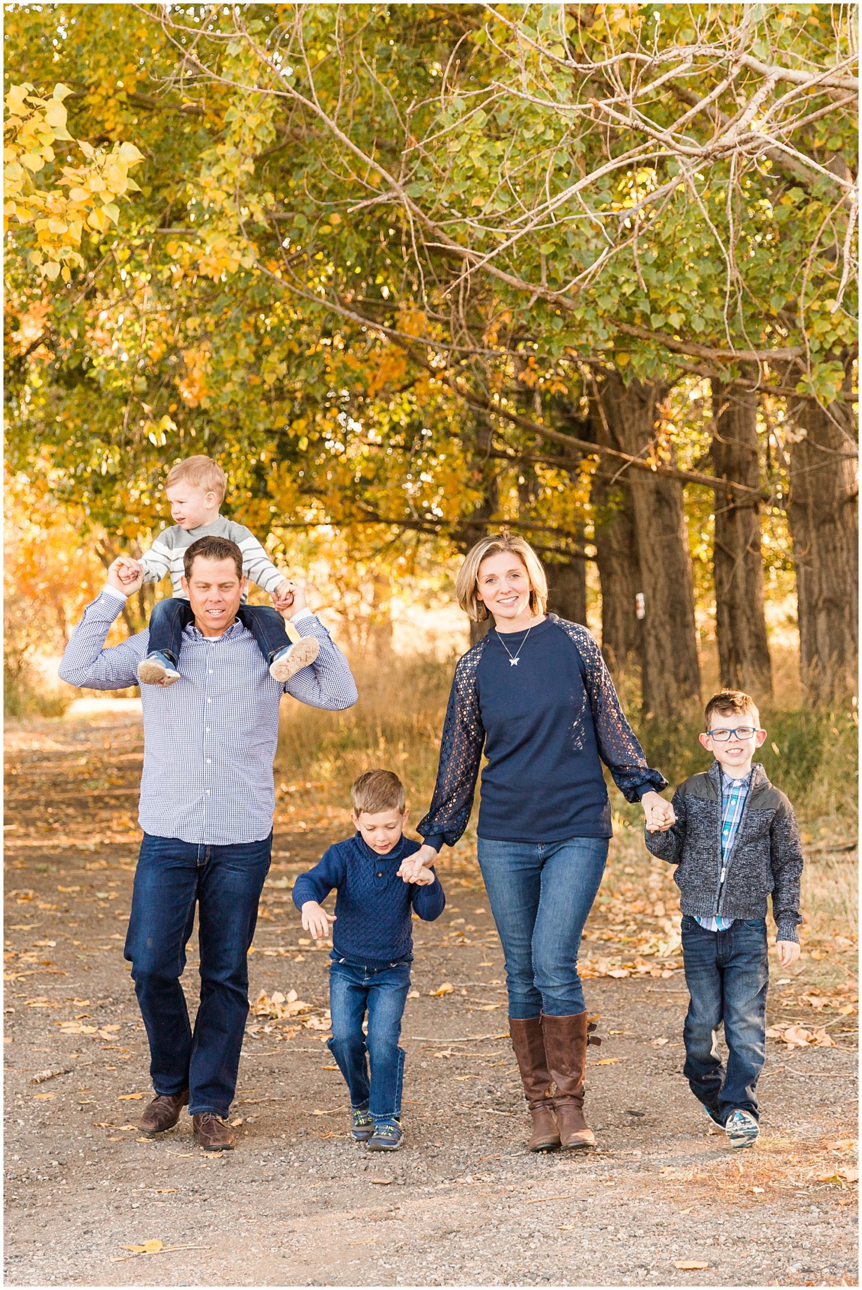 Fall family session