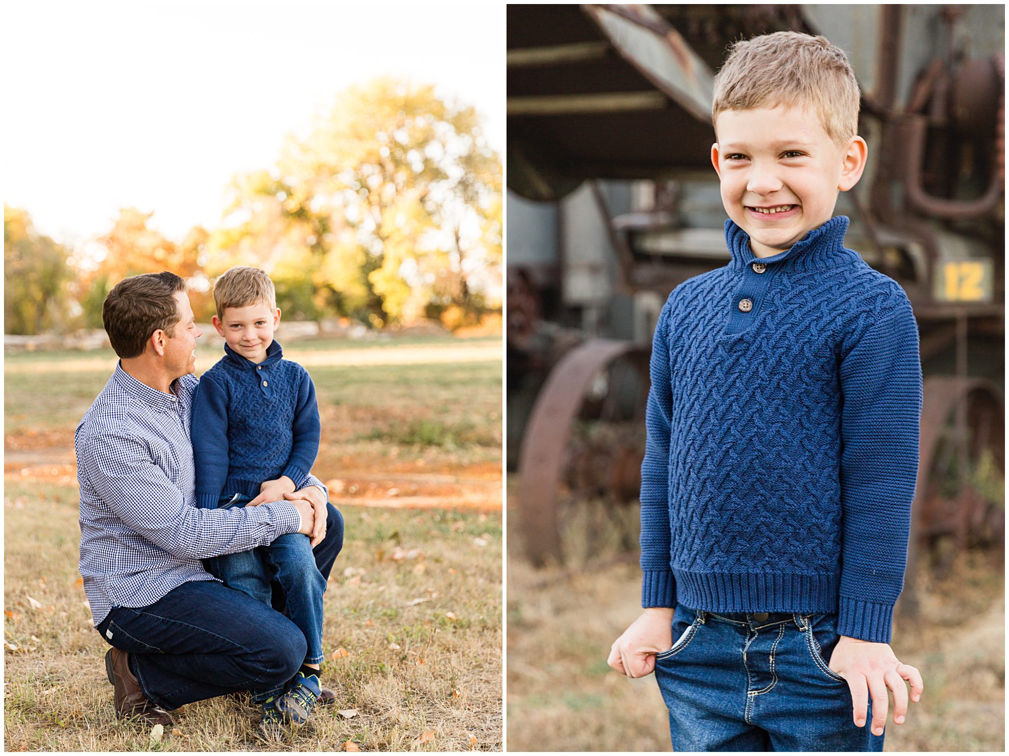 Fall family session