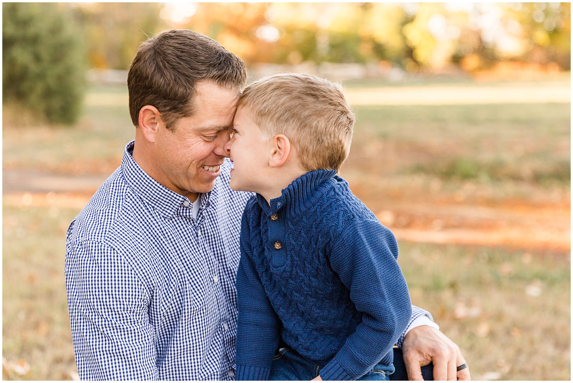 Fall family session in Erie