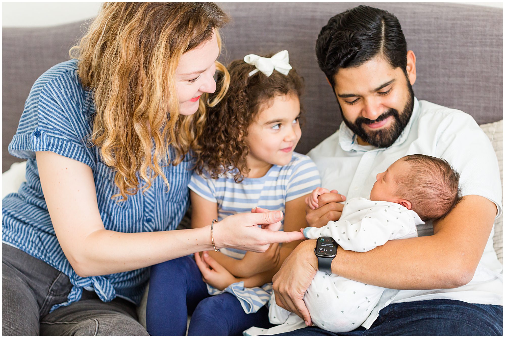 Erie newborn photographer