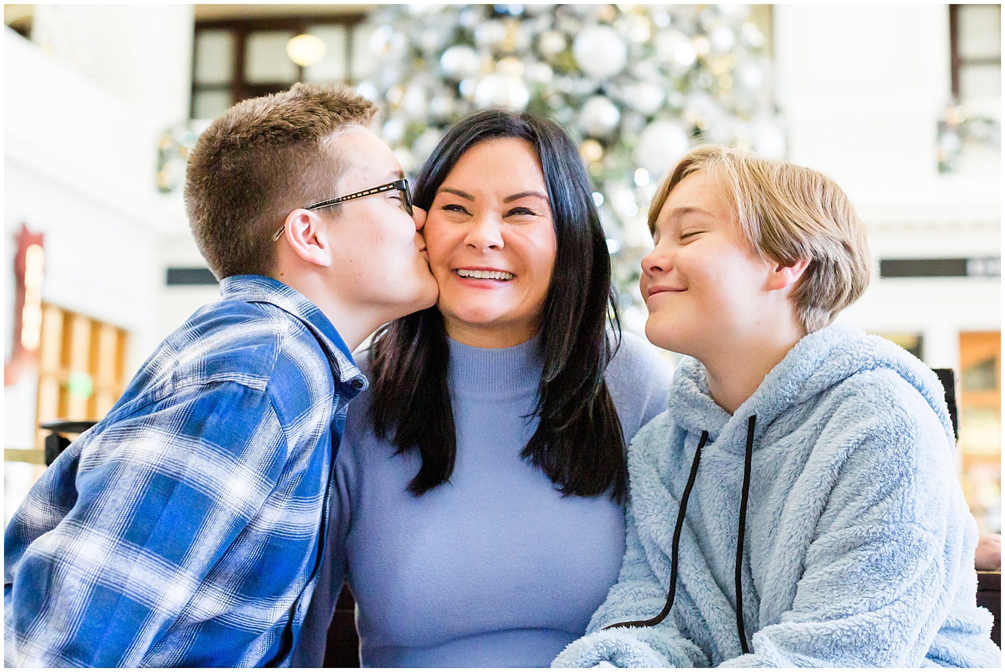 A family session at Union Station