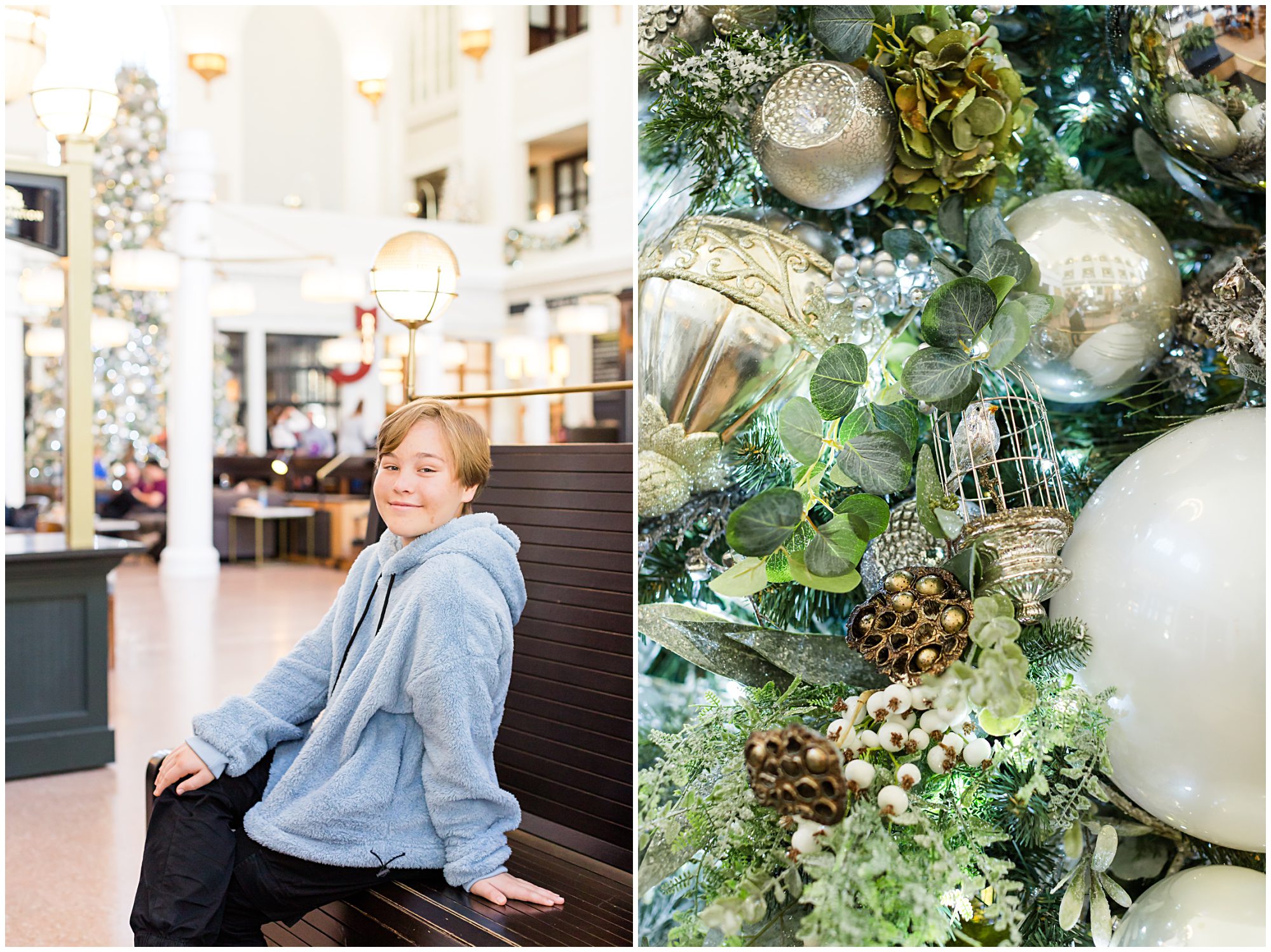 Family session at Union Station