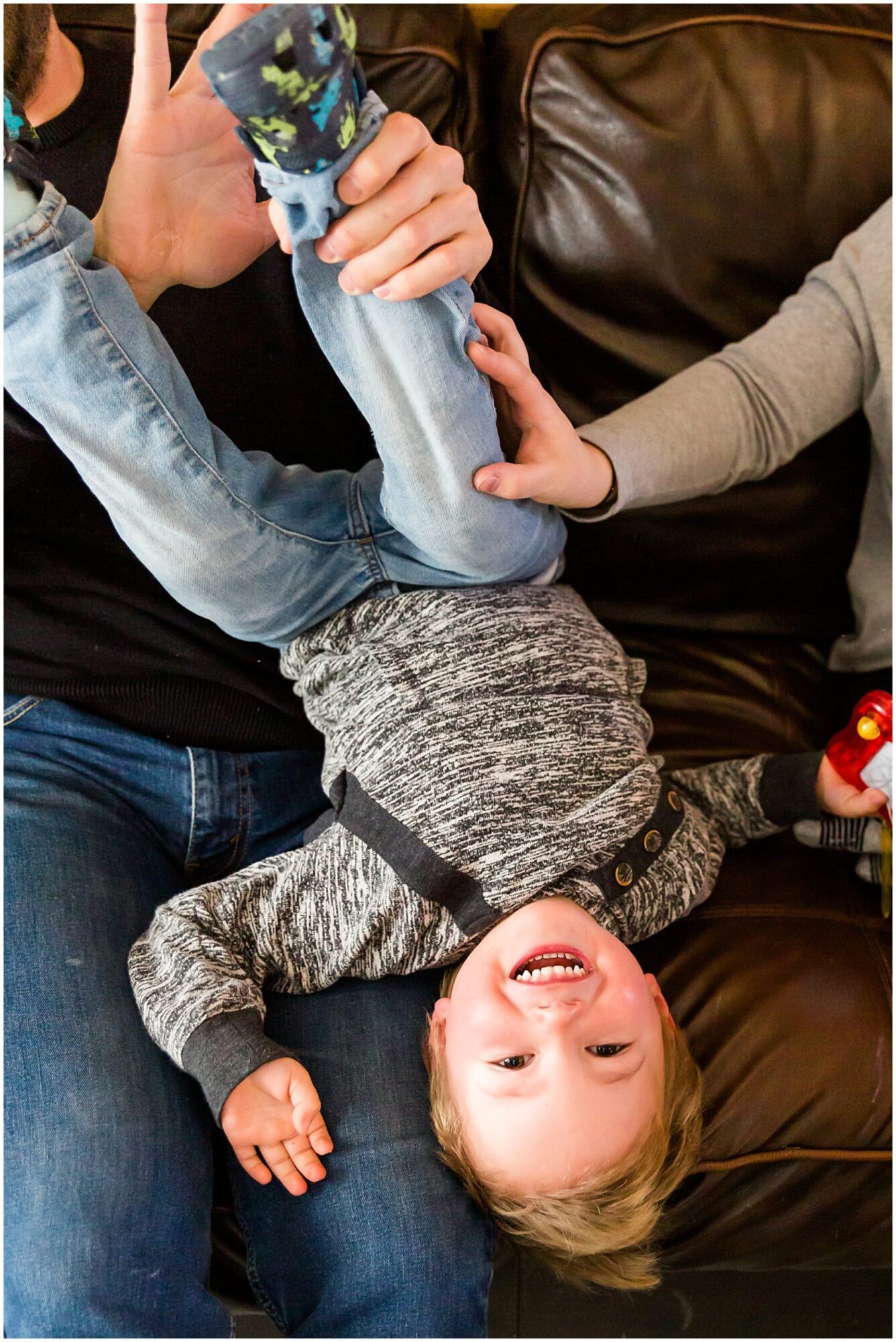 Boulder in-home family photographer