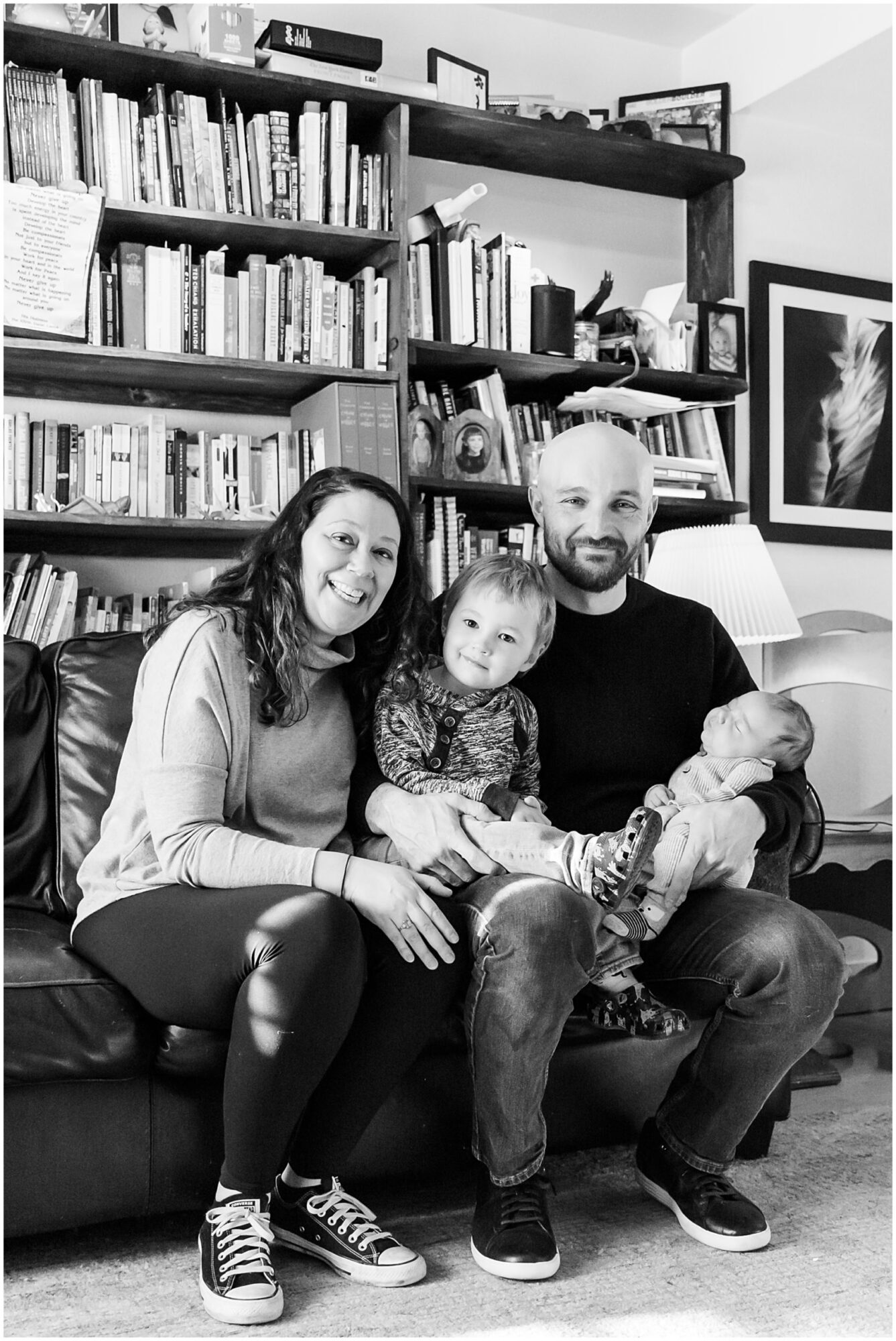 Boulder in-home family photographer