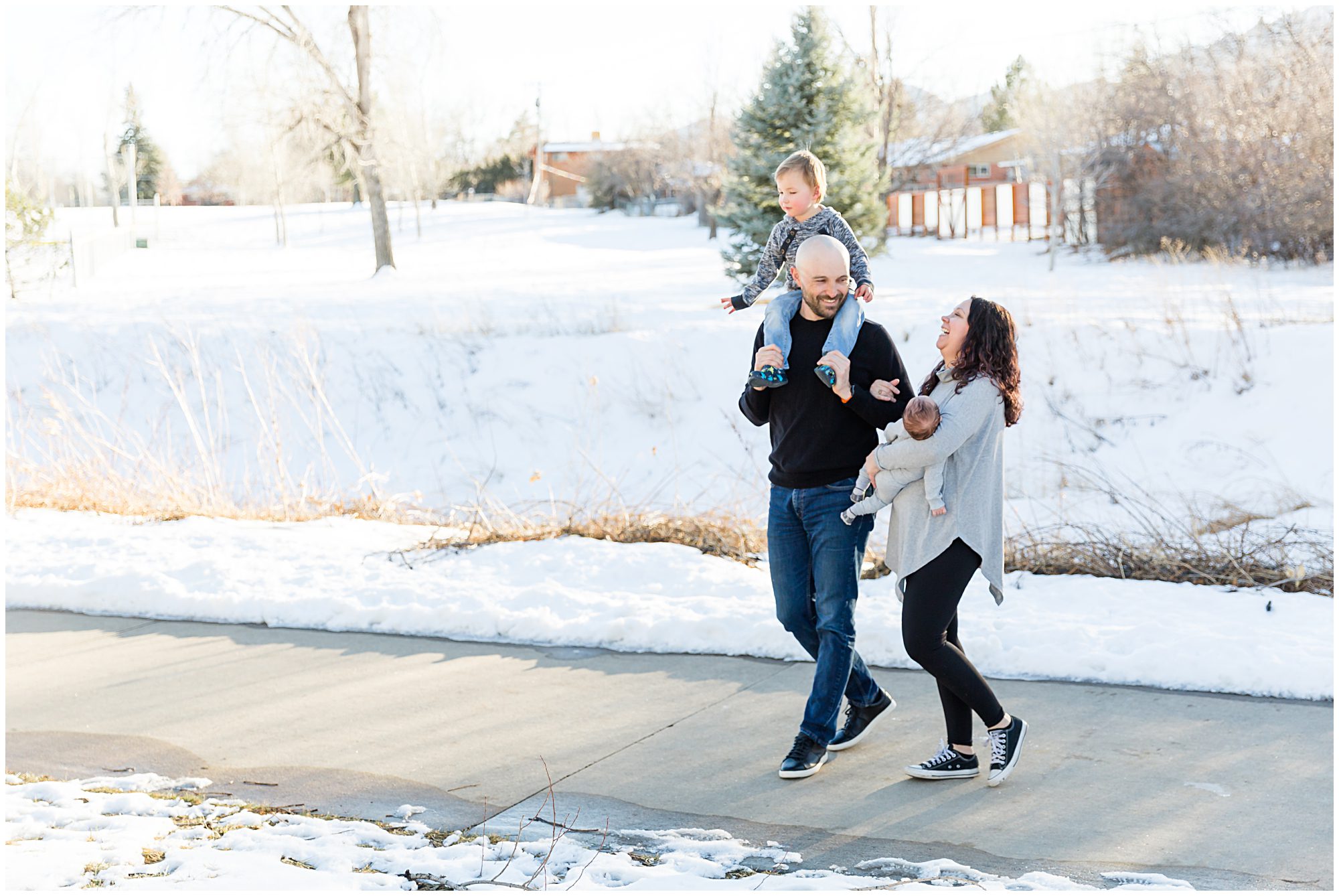 Boulder family photography