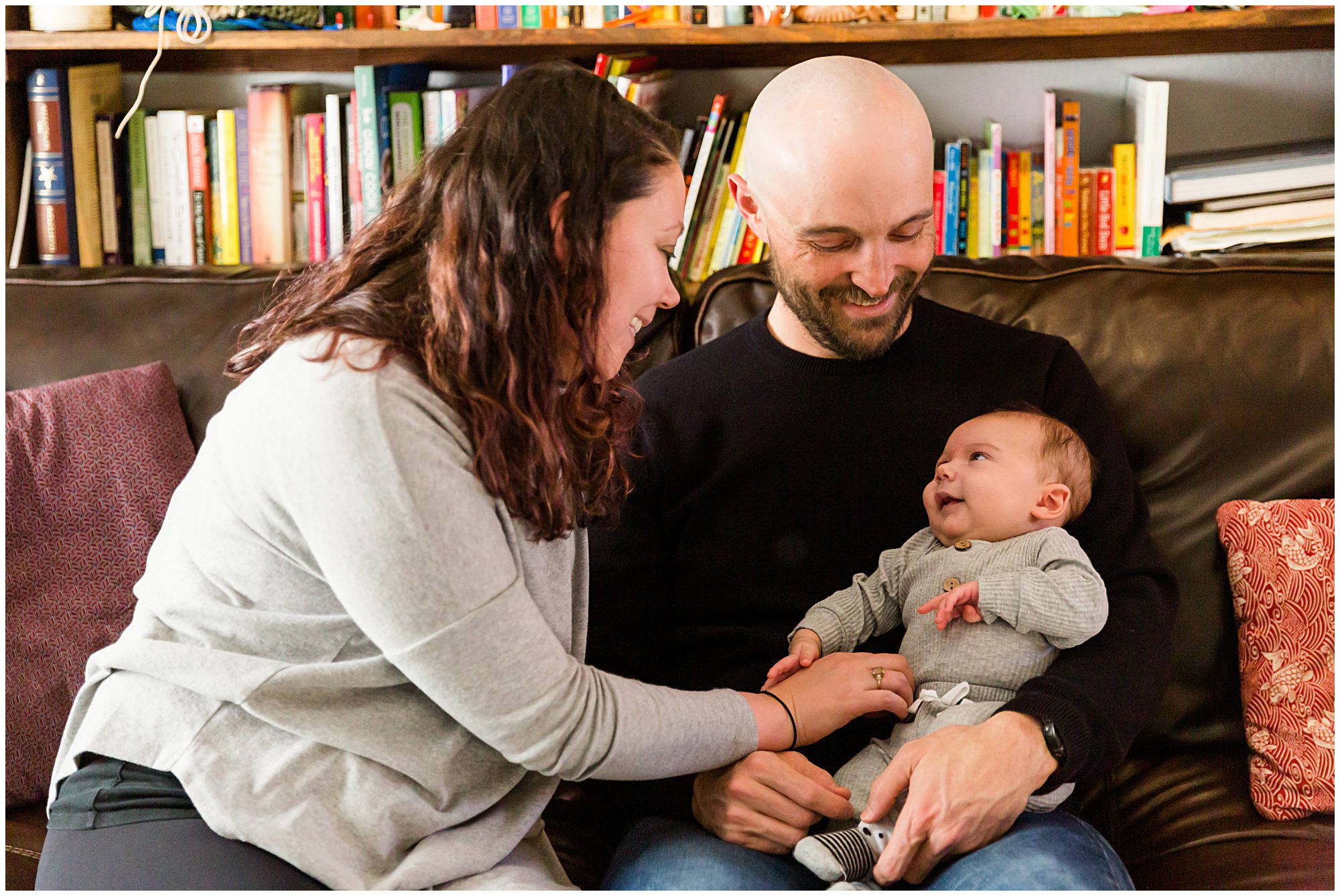 Boulder newborn photography