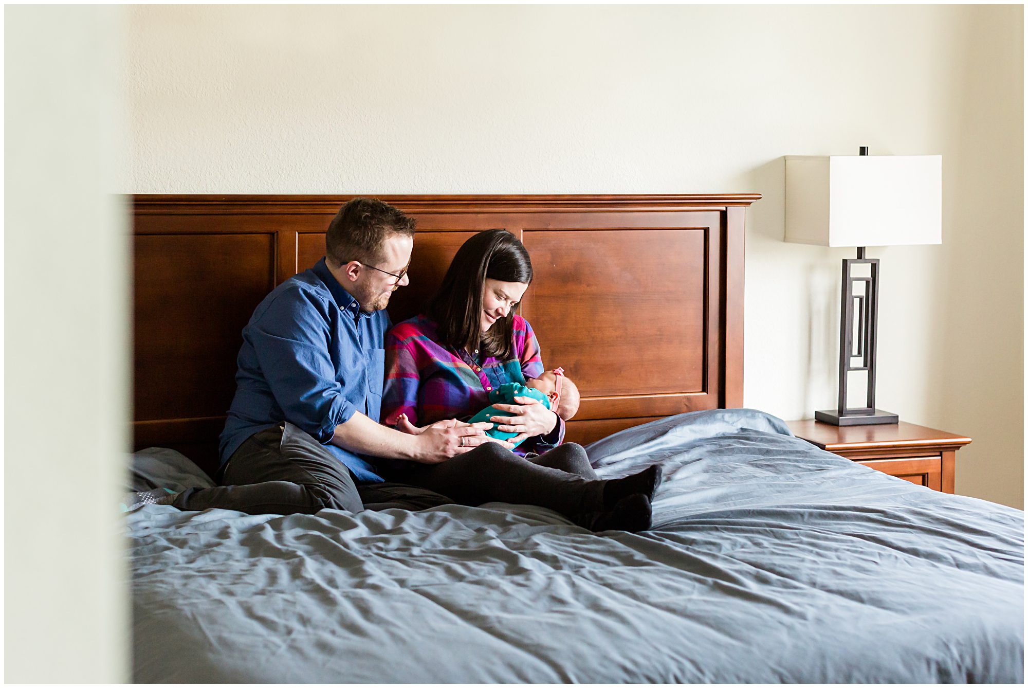 The Mallett’s In-Home Newborn Session