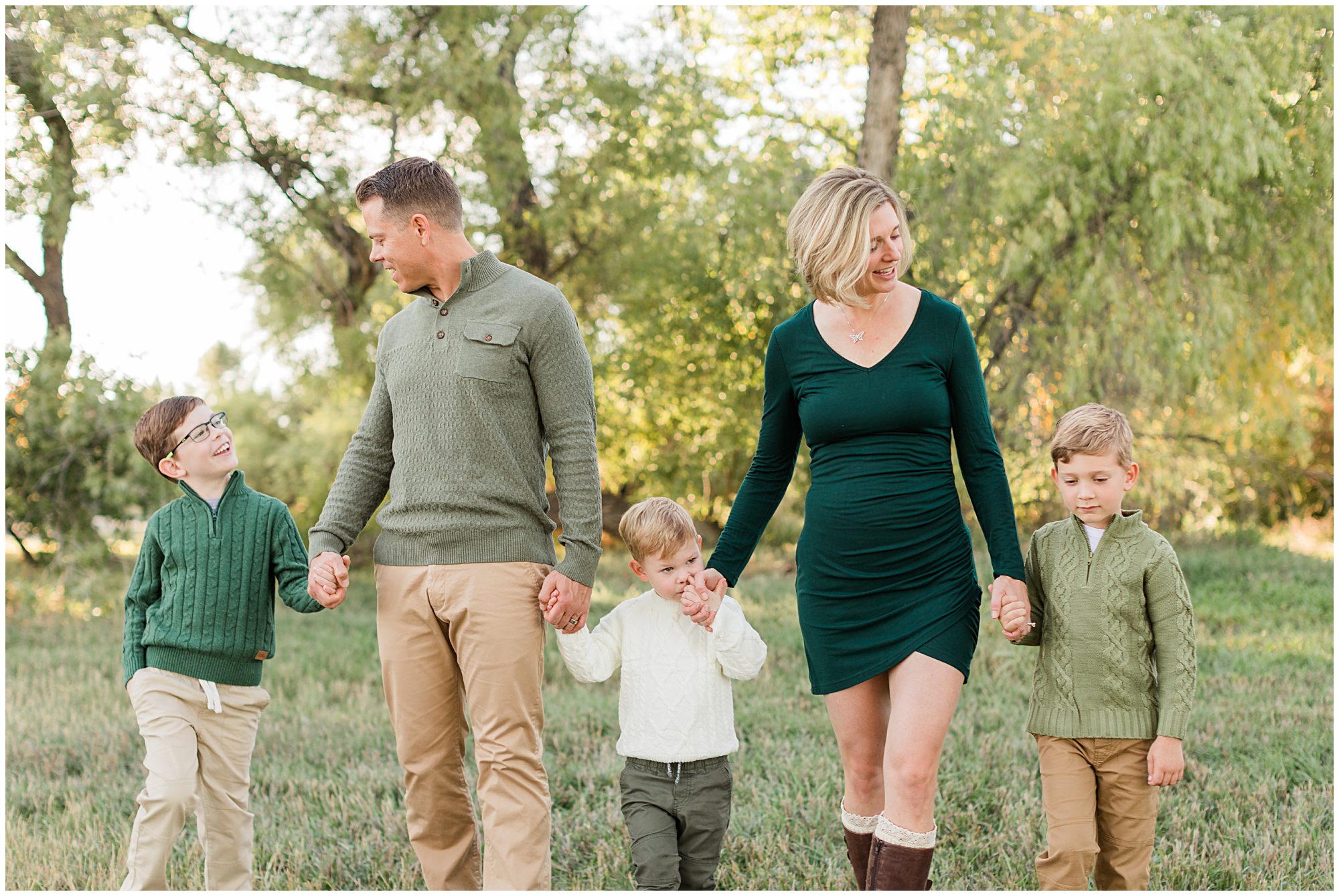 The Gamet Family’s Fall Mini Session | Erie Family Photography