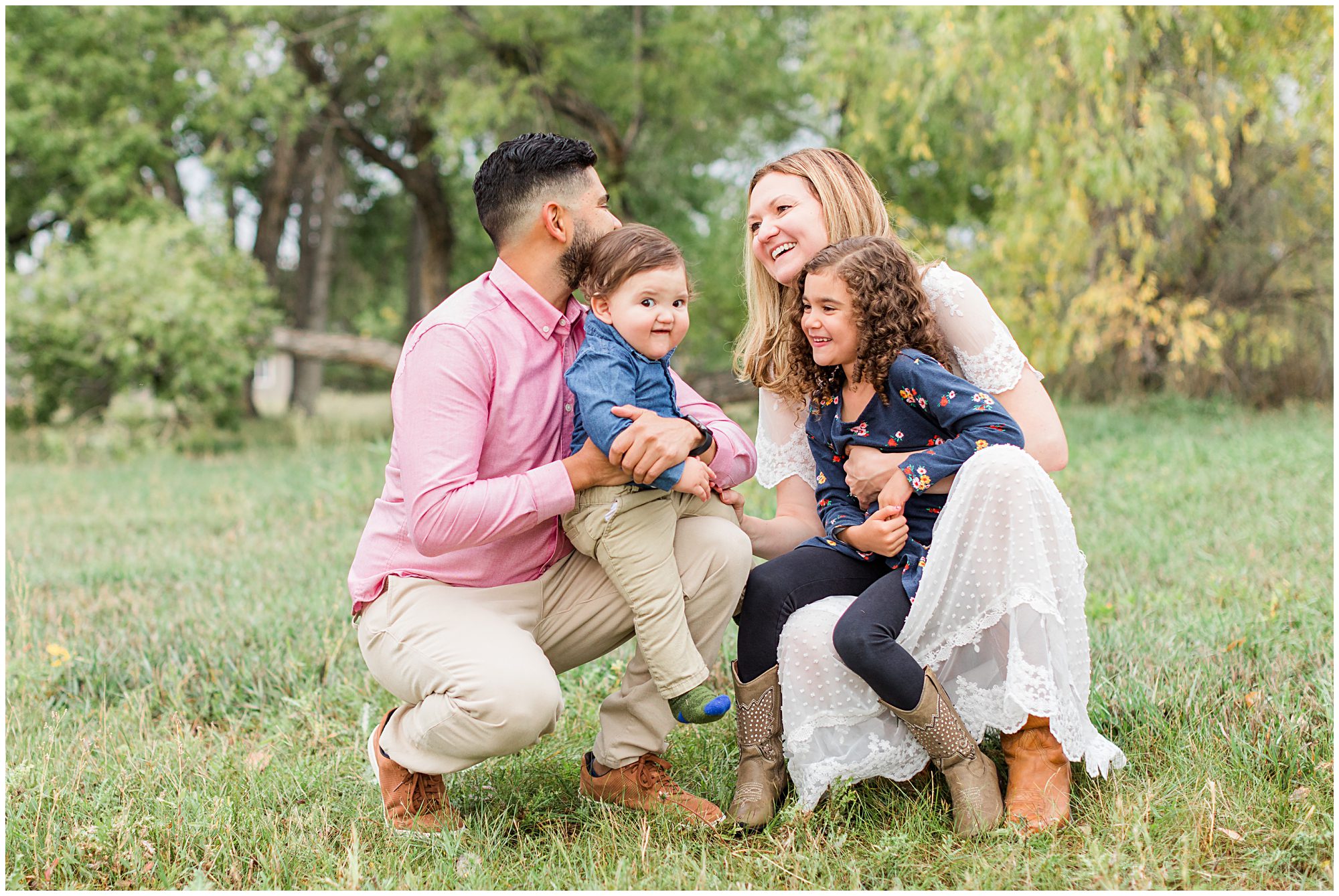 The Portillo Family’s Fall Mini Session | Erie Family Photography