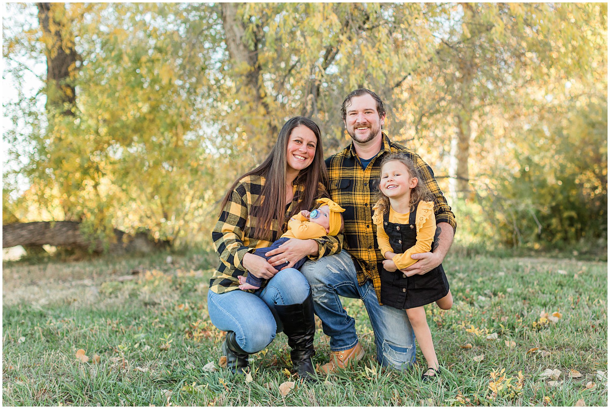 The Carter Family’s Fall Mini Session | Erie Family Photography