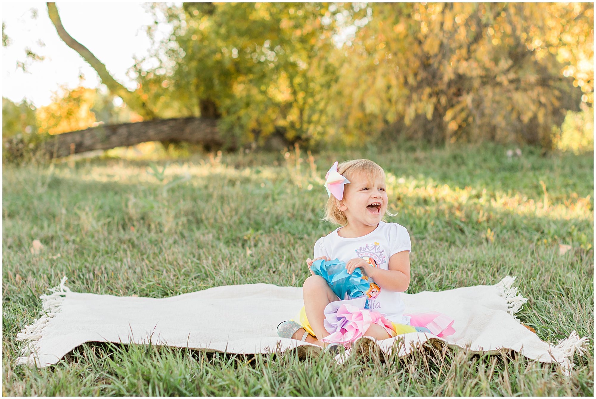 Emilia’s 3rd Birthday Mini Session | Erie Family Photography