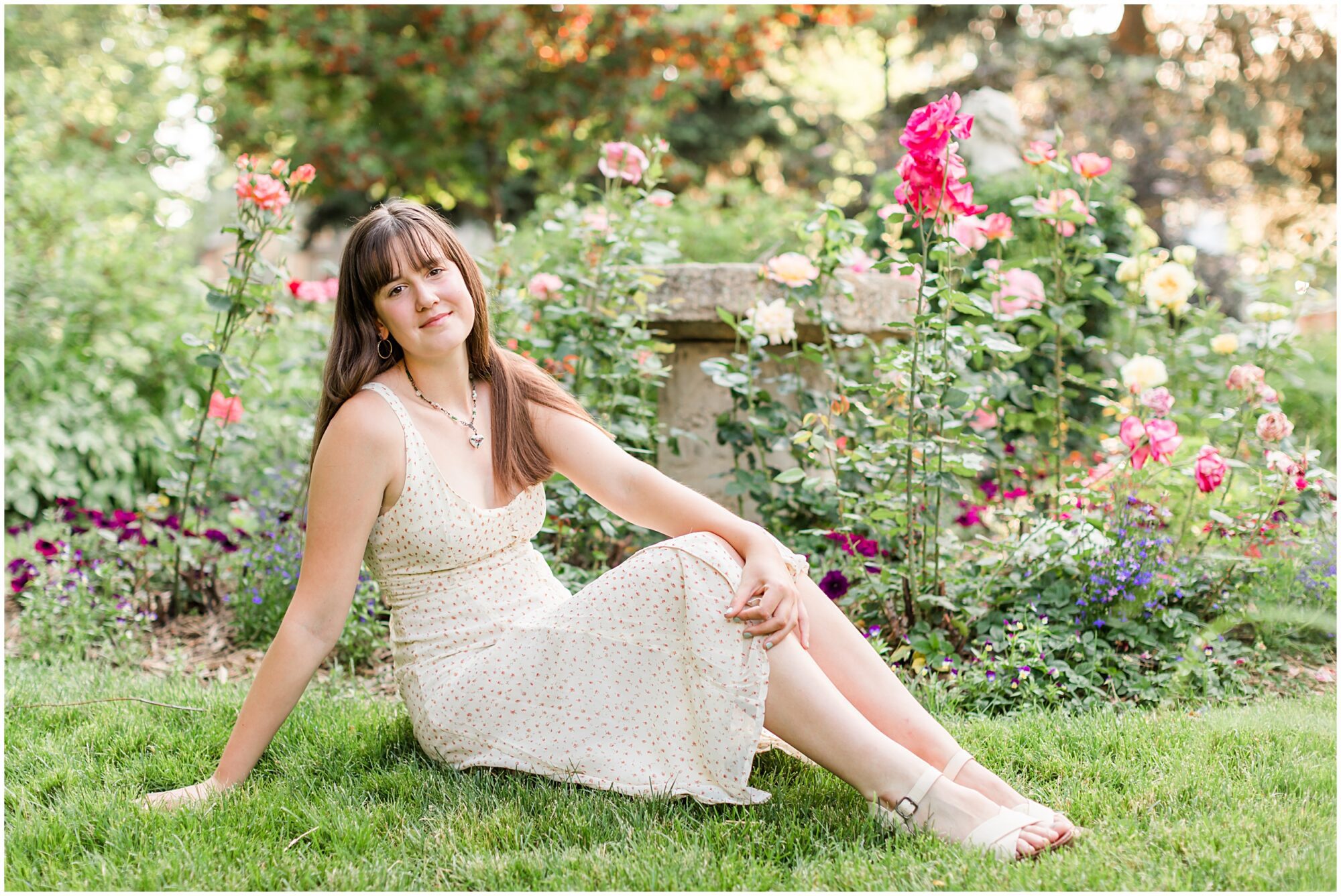 Mallaney’s Stacked Senior Session | Erie Senior Photography