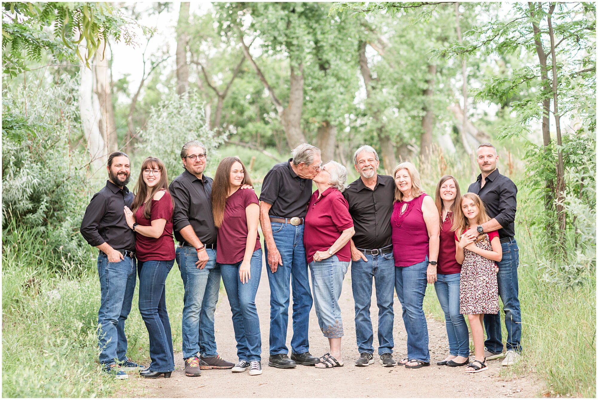 James & Nikki’s Extended Family Session | Erie Family Photography