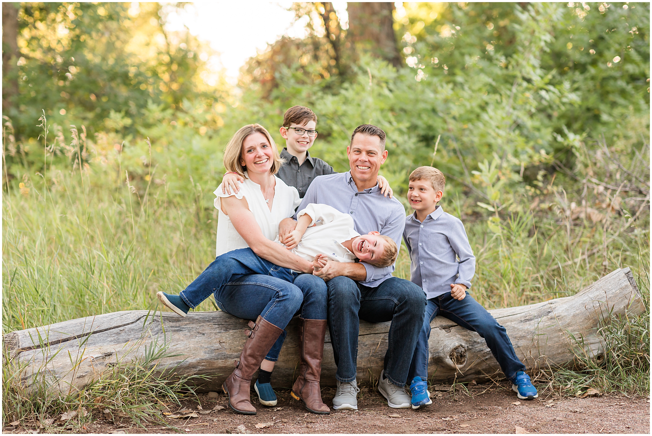 The Gamet’s Mini Family Session at McKay Lake | Erie Family Photography