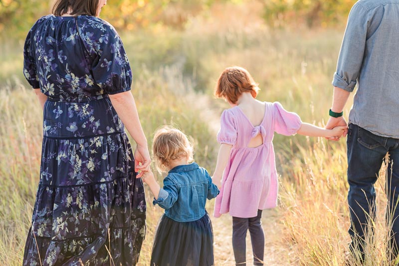 What to wear for family photos (without the stress)