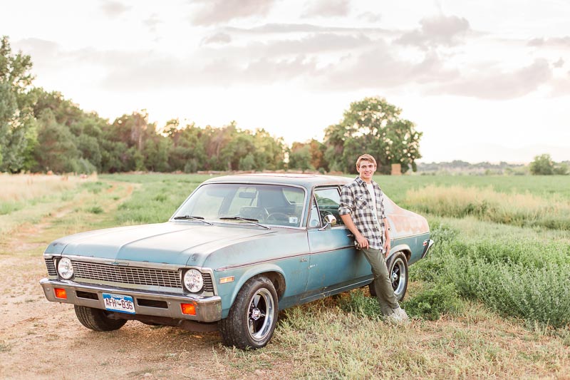 What to wear for senior photos (and still feel like you)