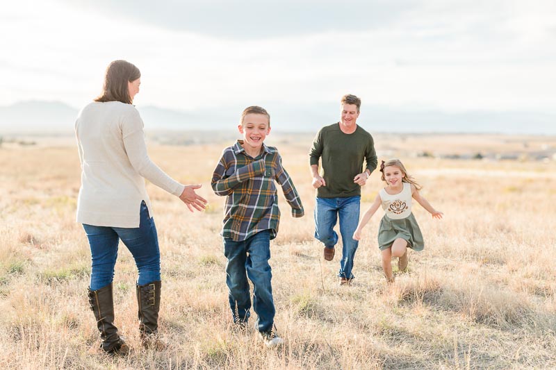 How to prepare for your outdoor family photo session