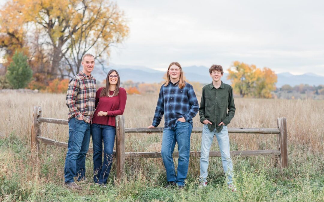 Choosing a location for photos that fits your family