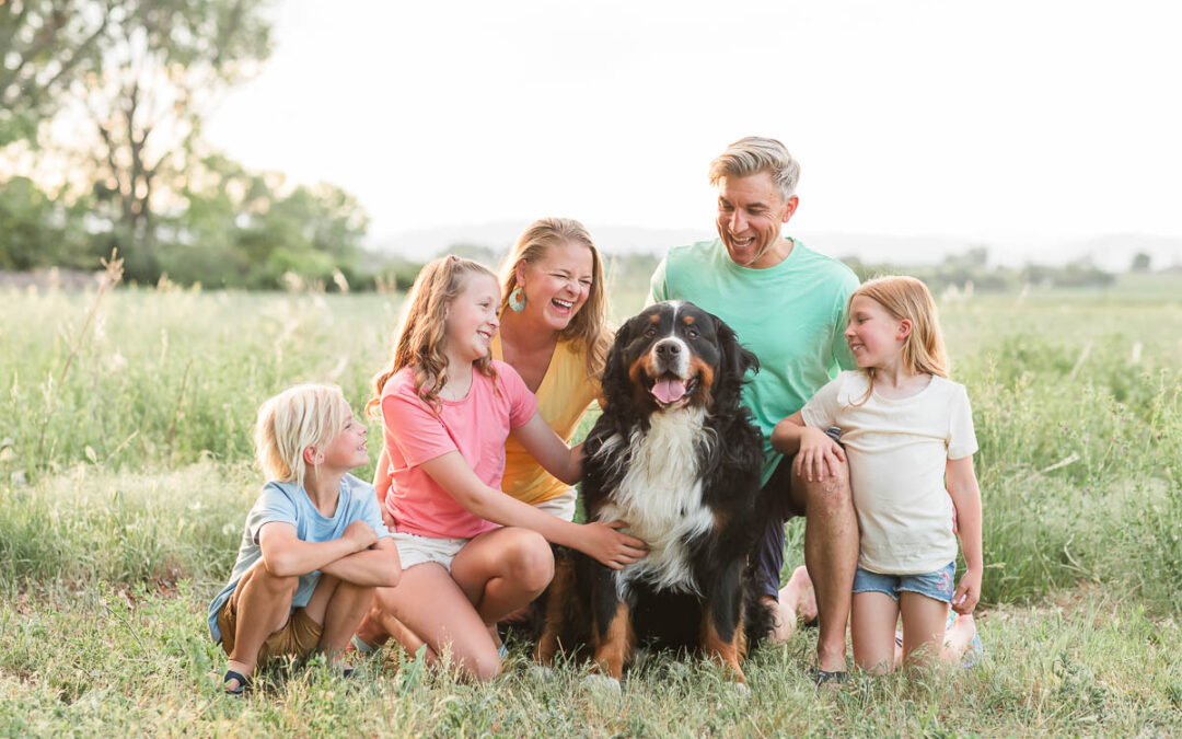 What actually helps when kids don’t want to pose for family photos