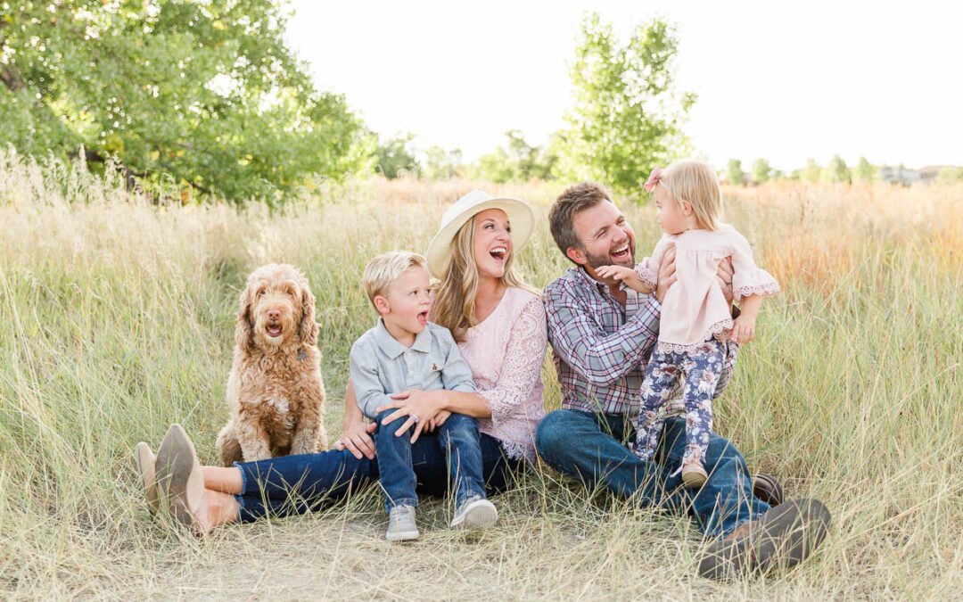 How to prepare for a relaxed family mini session